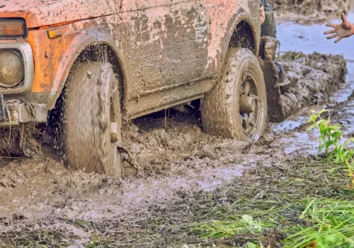 Off-Road Vehicle Assistance